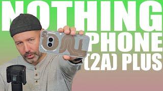 Nothing Phone (2a) Plus rapidteszt