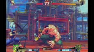 Super Street Fighter 4 - Ibuki (SRKilley) vs Zangief (x BeatRush x)