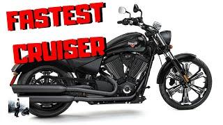 What is the fastest cruiser motorcycle 0 to 60mph