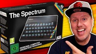 ZX Spectrum Maxi Retro Console ANNOUNCED!