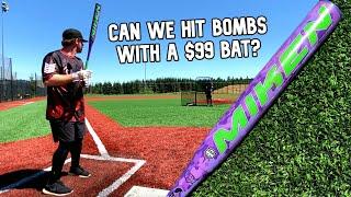 Hitting with the $99 Miken Maniac | Slowpitch Softball Bat Reviews