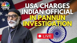 LIVE | Gurpatwant Singh Pannun Assassination Plan: US Identifies Indian Official | Newscentre