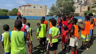 TCHARLES FALA UM POUCO SE PROJECTO ESCOLA DE FUTEBOL