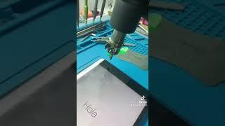 GHOST TOUCH + LCD LINE DAMAGE REPAIR IPAD MINI 1