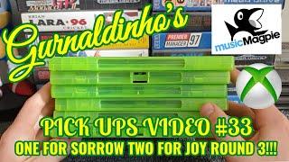 Gurnaldinho's Video Game Finds #33 Pick ups!!! Music Magpie More Xbox 360!