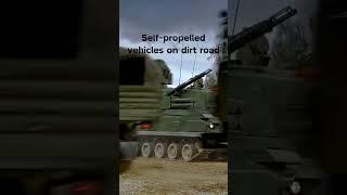 Self- Propelled Military Vehicles #shorts #militaryvehicles #militarytank #militaryweapons #sounds