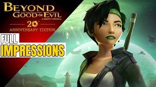 I'm VERY Impressed With Beyond Good & Evil 20th Anniversary Edition | IMPRESSIONS