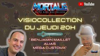 Benjamin MAILLET "MEGA CUSTOMX" en visiocollection sur MortalG TV entre dans Ton Univers !!!