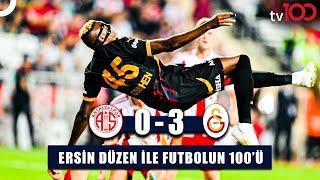 Aslan'dan Deplasman Rekoru! Tv100'de Röveşata Gecesi - Ersin Düzen ile Futbolun 100'ü