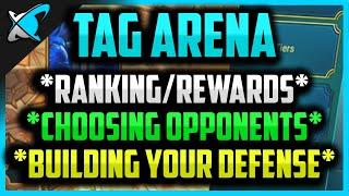 TAG TEAM ARENA GUIDE | Ranking, Rewards, Opponents, Defense | RAID : Shadow Legends