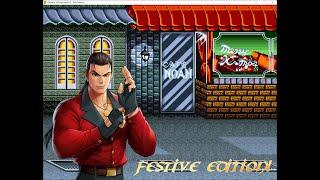 Rhythm of Destruction 2 - Red Festive [Beats of Rage Remake] | OpenBoR Games