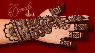 Diwali 24 special easy mehndi designs | mehandi ka design | mehandi design simple | mehndi | mehandi