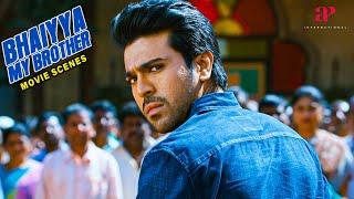 Bhaiyya My Brother Movie | Rescued, rejoiced: Colony's hero arrives triumphant! | Ram Charan