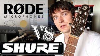 Rode NT5 vs Shure SM81 on Acoustic Guitar