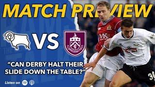 Burnley vs Derby County (A) Preview w/ TurfCast