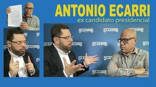 "No le reclamo a Edmundo que se haya ido pero yo no lo habría hecho", afirma Antonio Ecarri