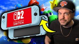 The First REAL Look At The Nintendo Switch 2?!