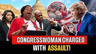 ICE Arrests Newark Mayor And Charges Congresswoman with Assault- Jasmine Crockett Fires Back