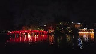 HOAN KIEM LAKE HANOI VIETNAM by ShingBase