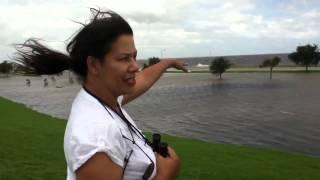 Lake Pontchartrain Wind and Waves