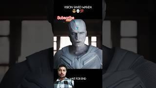 Vishon saved Wanda #marvel #avengers #trending #viralvideo #shorts #ytshorts #trending