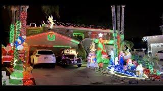 Christmas Light Display 2021 (Shroyer Family)