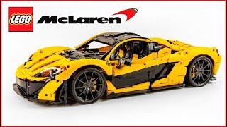 LEGO TECHNIC 42172 McLaren P1 Speed Build - Brick Builder