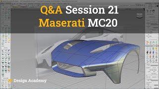 Q&A 21 - Maserati MC20 Front Corner