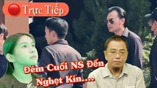 NSUT Kim Tiểu Long…Cô 3 Bình Tình cùng dàn “NGHỆ SĨ GẠO CỌI”Đến Viếng Tang Lễ DV Quý Bình