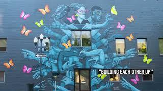 Simantel Mural - Building Each Other Up