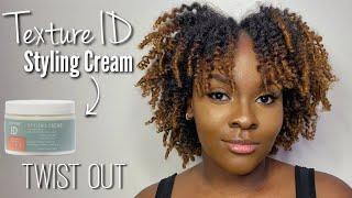 Two Strand Twist Out On Type 4 Natural Hair | Ft. TEXTURE ID STYLING CREAM