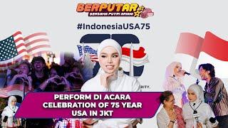 Perform in Celebration 75Th USA in JKT