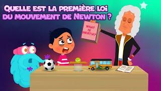 ¿Quelle Est La Premiere Loi Du Mouvement De Newton? |  Vídeo Educativo útil | Ciencia Para Niños