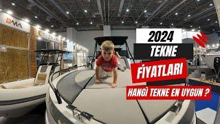 EN UCUZ TEKNE HANGİSİ ? MAST İZMİR BOAT SHOW - 2024 TEKNE FİYATLARI