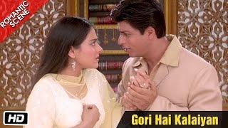 Gori Hai Kalaiyan - Romantic Scene - Kabhi Khushi Kabhie Gham - Shahrukh Khan, Kajol