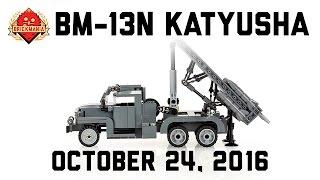 BM-13N Katyusha - Custom Military Lego