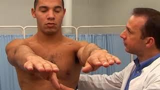 Rombergs test/sign - Proprioception balance test