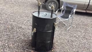 UDS Ugly Drum Smoker