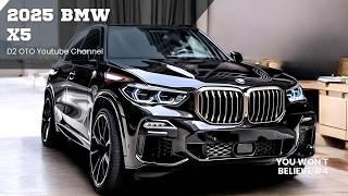 2025 BMW X5 Best Luxury Midsize SUV | Best Car | D2 oto