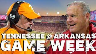 Tennessee at Arkansas Game Week Show