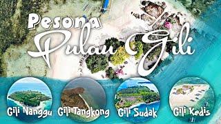 Gili nanggu, gili tangkong, gili sudak dan gili kedis..!