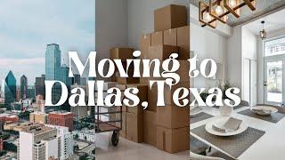 I'm leaving Houston and moving to Dallas, Texas!