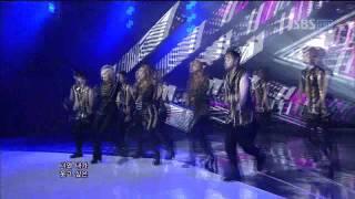 SunnyHill-The Grasshopper Song(써니힐-베짱이찬가)@SBS Inkigayo 인기가요 20120115