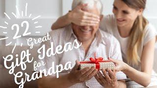 22 Best Gifts Ideas for Grandpa - Holiday Gift Guide - 2020