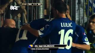 Izet Hajrovic - GOAL vs Slovakia! 10.09.2013 // Slovakia 1 - 2 BiH