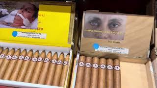 Birthday Shopping & Humidor Tour La Casa del Habano Puerto Vallarta Mexico 2023