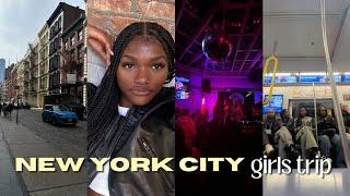 new york city girls trip | shopping, parties, exploring the city 