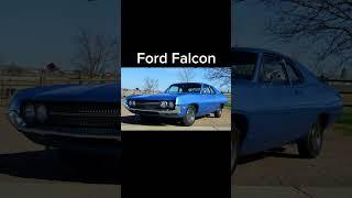Cars first model vs their last model..