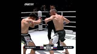 Tagir Khalilov DAZZLES in a split decision victory over Yodlekpet! 