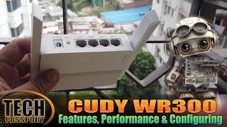 Cudy WR300  Under 11$ Router  Best Cheap Wi-Fi Routers  Features, Performance & Configuring